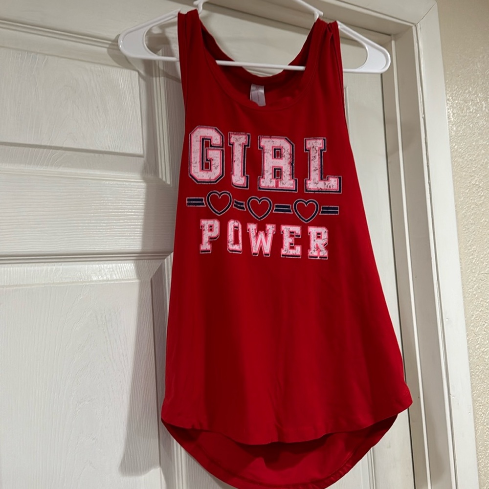 Red Tank Top